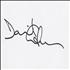 David Gilmour Autograph memorabilia UK DGLMMAU460562