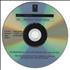 David Gilmour On An Island promo DVD-R UK DGLDRON423102