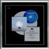 David Gilmour On An Island award disc UK DGLAWON528823