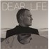 David Gray Dear Life - Sea Blue Vinyl - Autographed 2-LP vinyl set UK