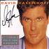 David Hasselhoff If I Could Only Say Goodbye - AUTOGRAPHED CD single UK HASC5IF259137