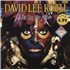 David Lee Roth Eat 'Em And Smile - Price Stickered LP UNITED KINGDOM DLRLPEA869730