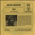David Martin Aria 7