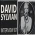 David Sylvian Interview 87 CD album UK SYLCDIN39546