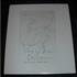 David Thomas (Ubu) Signed Drawing memorabilia UK DC0MMSI328542