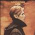 David Bowie Low - 1st + Insert + Sticker vinyl LP UK 