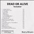 Dead Or Alive Evolution CD-R acetate UK DOACREV240953