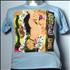 Dead Or Alive Nude Japan Tour 1989 t-shirt Japanese DOATSNU593624
