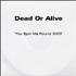 Dead Or Alive You Spin Me Round 2003 CD-R acetate UK DOACRYO269170