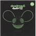 Deadmau5 4x4=12 - Red & Green Vinyl 2-LP vinyl set UK D5A2LXR877341