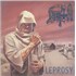 Death Leprosy - VG Sleeve vinyl LP UK DETLPLE887331