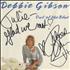 Debbie Gibson Out Of The Blue - Autographed CD album US GIBCDOU469263