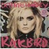 Debbie Harry Rockbird - Pink Titles - Hype Sticker vinyl LP UNITED KINGDOM DEBLPRO876648