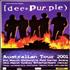 Deep Purple Australian Tour Poster poster Australian DEEPOAU333859