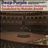 Deep Purple Concerto For Group And Orchestra - 1st - Sample vinyl LP UK DEELPCO578706