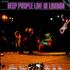 Deep Purple Live In London vinyl LP Mexican DEELPLI201929