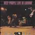 Deep Purple Live In London vinyl LP Korean DEELPLI332337
