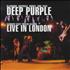 Deep Purple Live In London 2-LP vinyl set German DEE2LLI428700