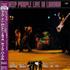 Deep Purple Live In London 2-CD album set Japanese DEE2CLI478801