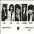 Deep Purple Nobody's Perfect press pack US DEEPPNO313614