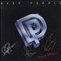Deep Purple Perfect Strangers - Autographed Sleeve vinyl LP US DEELPPE428290