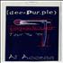 Deep Purple Purpendicular Tour '96 '97 tour pass US DEETPPU556895