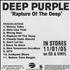 Deep Purple Rapture Of The Deep CD-R acetate US DEECRRA376565