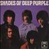 Deep Purple Shades Of Deep Purple CD album Japanese DEECDSH549340