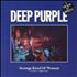 Deep Purple Strange Kind Of Woman - Hype & Promo Stickered 12