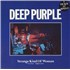 Deep Purple Strange Kind Of Woman - Hype Stickered Sleeve 12