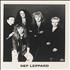 Def Leppard Adrenalize press pack UK DEFPPAD310892