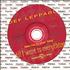 Def Leppard All I Want Is Everything CD single Mexican DEFC5AL99503