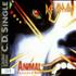 Def Leppard Animal - Numbered CD single UK DEFC5AN23331