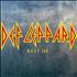 Def Leppard Best Of CD album UK DEFCDBE302600