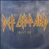 Def Leppard Best Of CD-R acetate UK DEFCRBE307601