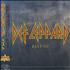 Def Leppard Best Of CD album Japanese DEFCDBE322516