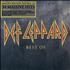 Def Leppard Best Of 2-CD album set Singapore DEF2CBE568920