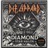 Def Leppard Diamond Star Halos - Black Vinyl - Sealed 2-LP vinyl set UNITED KINGDOM DEF2LDI872341