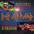 Def Leppard Historia / In The Round In Your Face DVD UK DEFDDHI231237