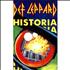 Def Leppard Historia cassette album Canadian DEFCLHI01600