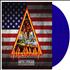 Def Leppard Hits Vegas - Blue Vinyl - Sealed 3-LP vinyl set UK DEF3LHI754520