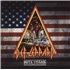 Def Leppard Hits Vegas Live At Planet Hollywood - Blue Vinyl 3-LP vinyl set UK DEF3LHI839427
