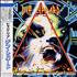 Def Leppard Hysteria + stickers vinyl LP Japanese DEFLPHY230072