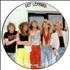 Def Leppard Interview Picture Disc picture disc LP UK DEFPDIN38017