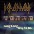 Def Leppard Long Long Way To Go CD/DVD single set UK DEFSDLO241641