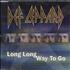 Def Leppard Long Way To Go CD single UK DEFC5LO233433