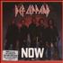 Def Leppard Now 3-CD set UK DEF3CNO219429