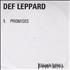 Def Leppard Promises CD-R acetate UK DEFCRPR249787