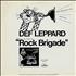 Def Leppard Rock Brigade - vinyl VG+ 12