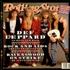 Def Leppard Rolling Stone - April 20th 1992 magazine US DEFMARO44516